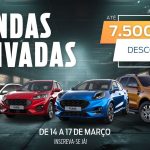 Vendas Privadas - 14 a 17 de Março